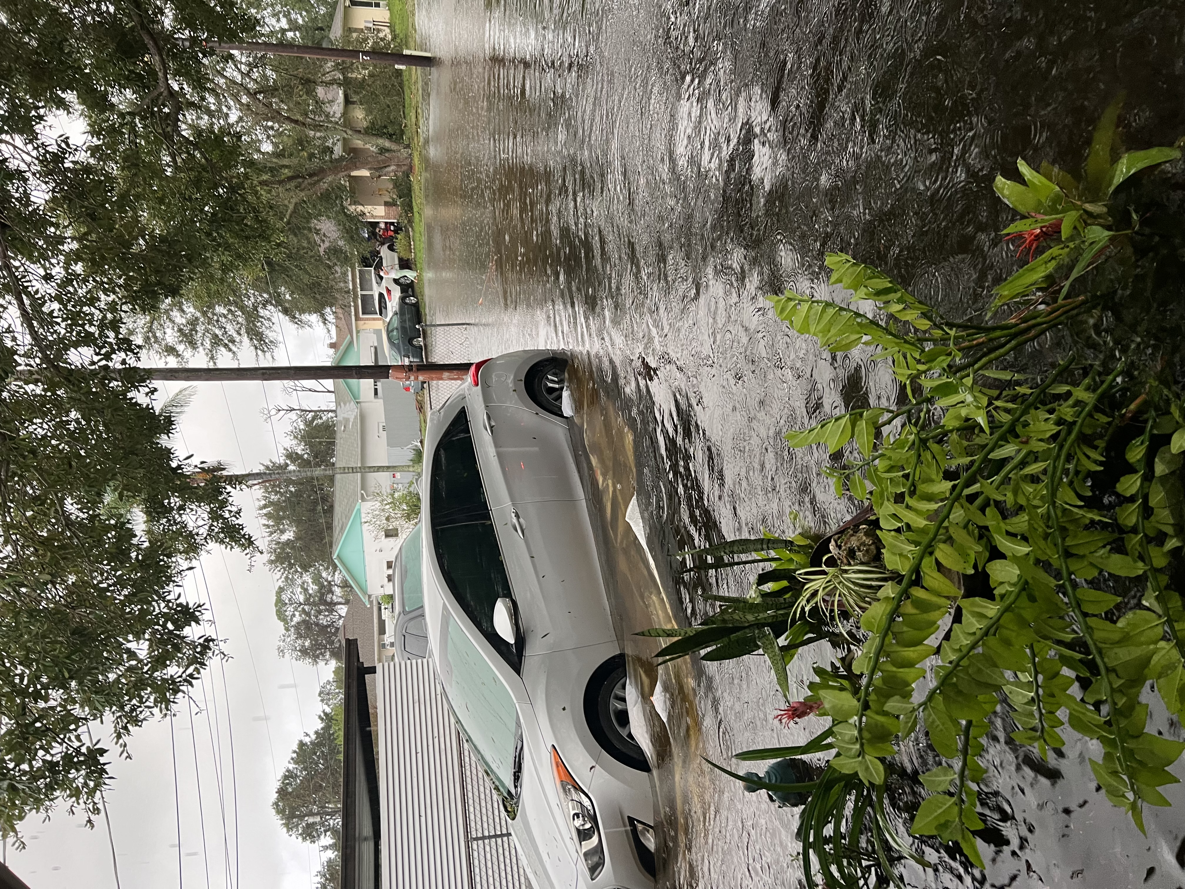 Flood photo submitted by resident